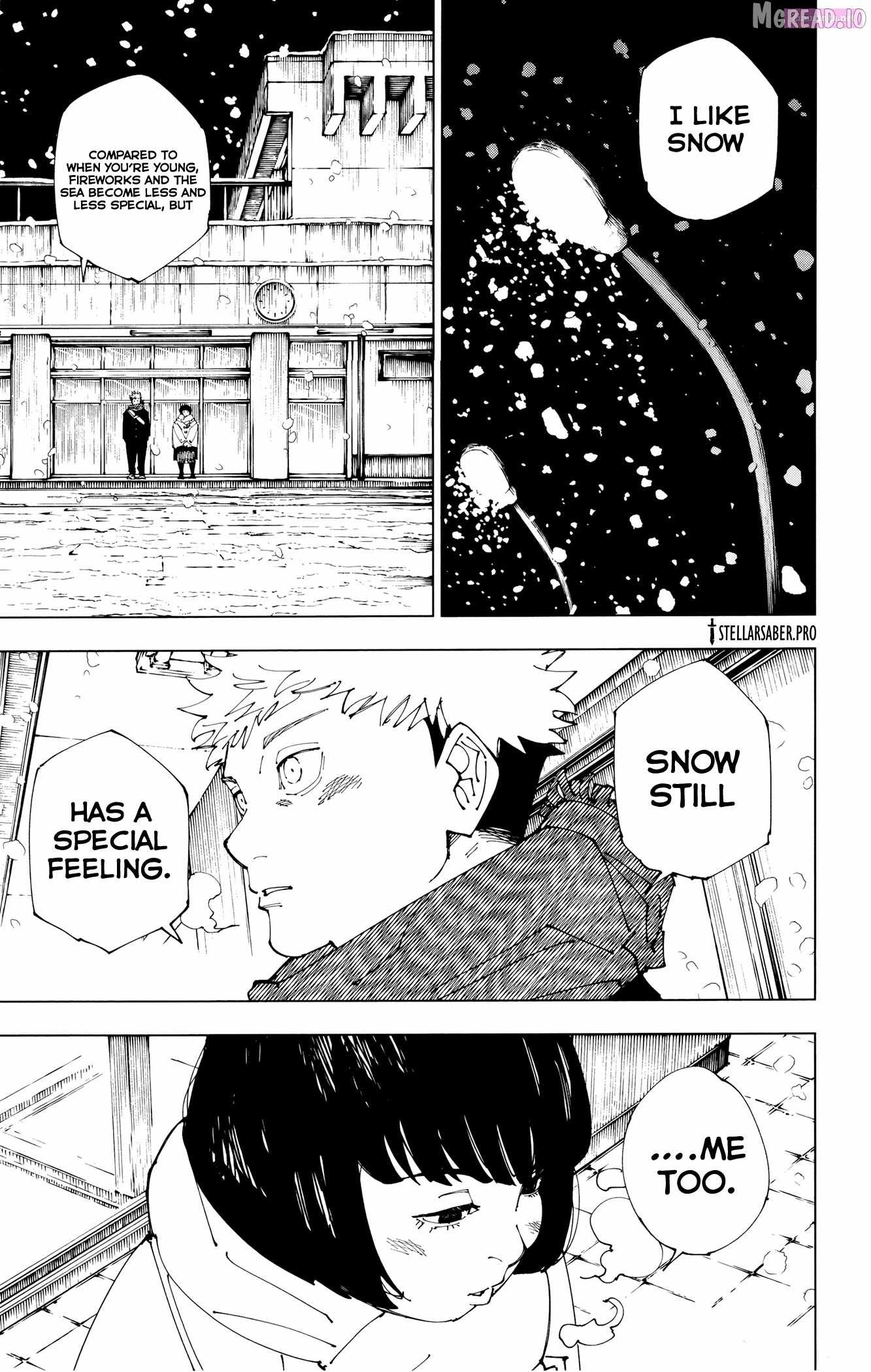 Jujutsu Kaisen - Chapter 272 Page 1