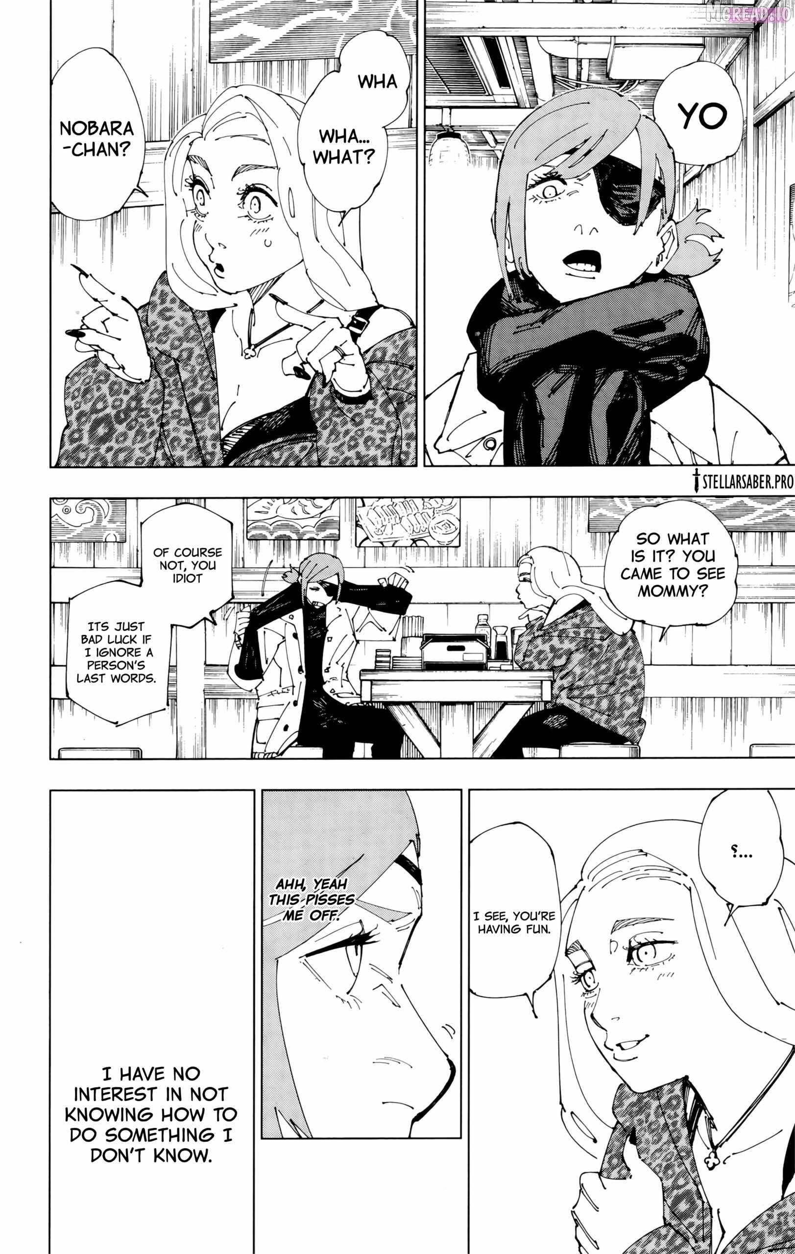 Jujutsu Kaisen - Chapter 272 Page 11