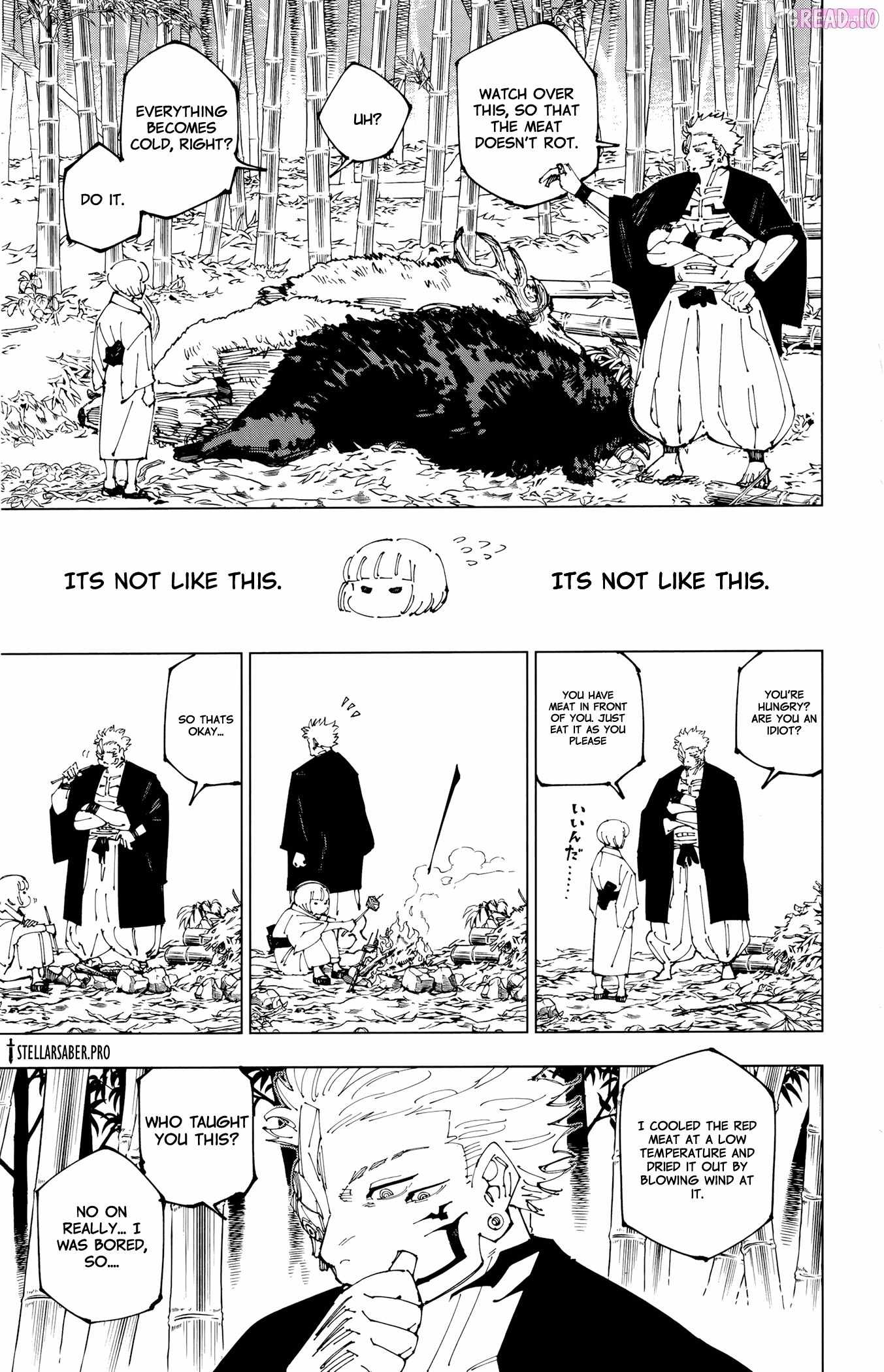 Jujutsu Kaisen - Chapter 272 Page 18