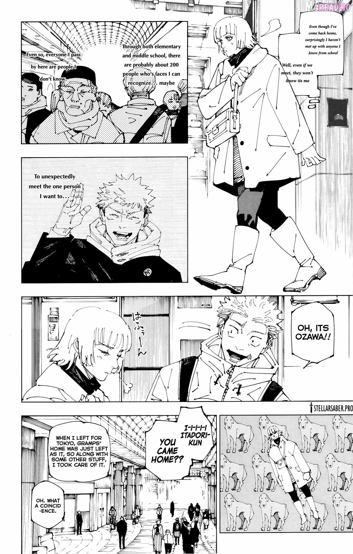 Jujutsu Kaisen - Chapter 272 Page 2