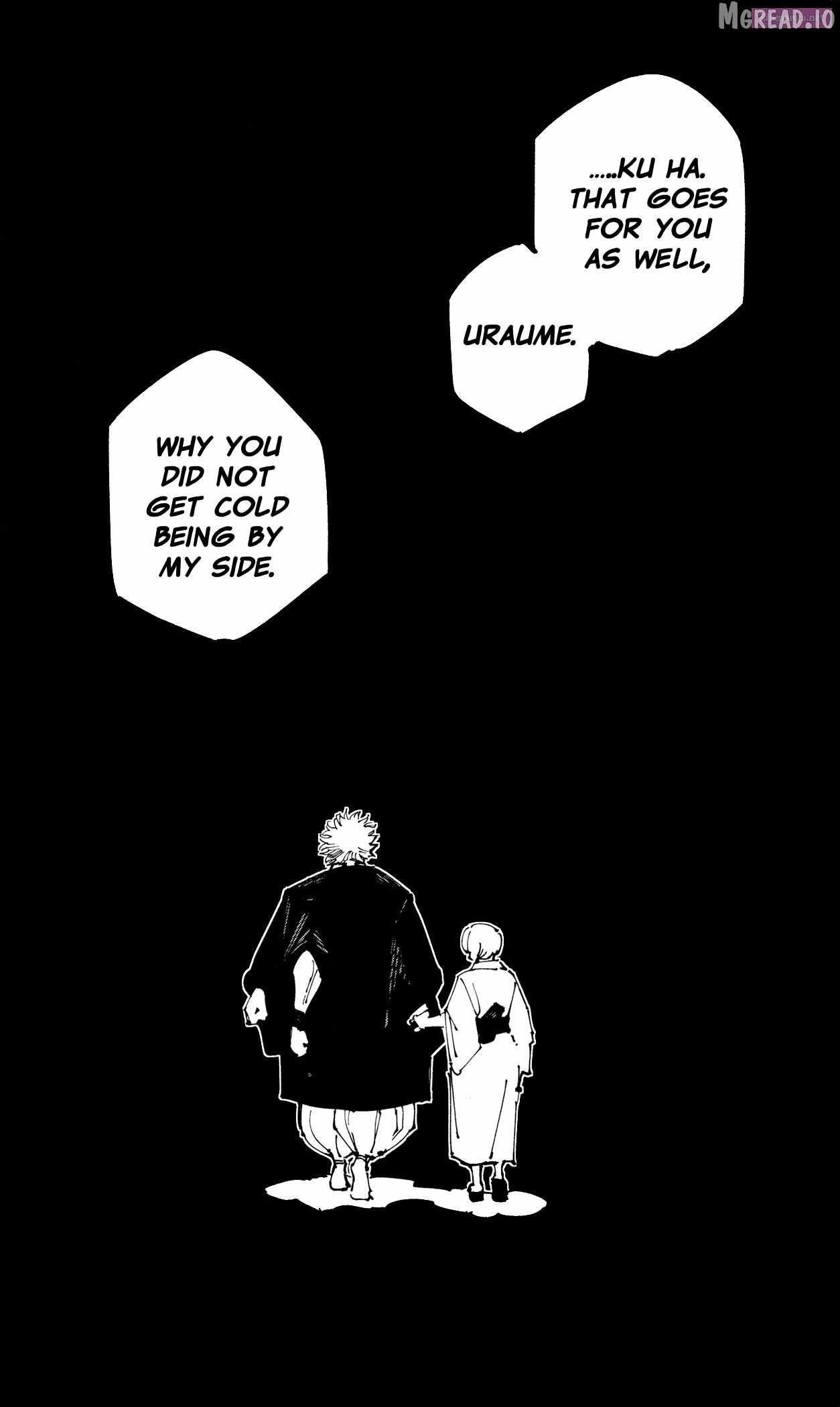 Jujutsu Kaisen - Chapter 272 Page 20