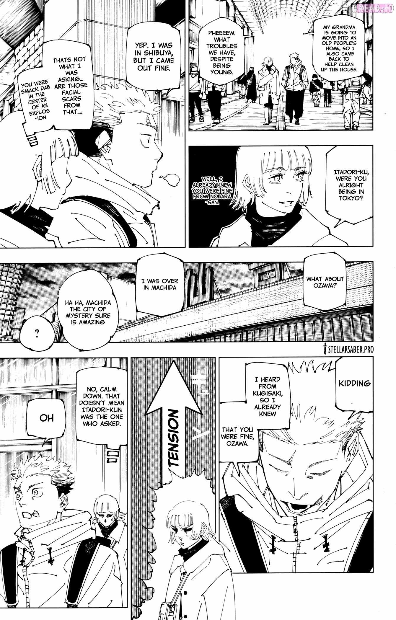 Jujutsu Kaisen - Chapter 272 Page 3