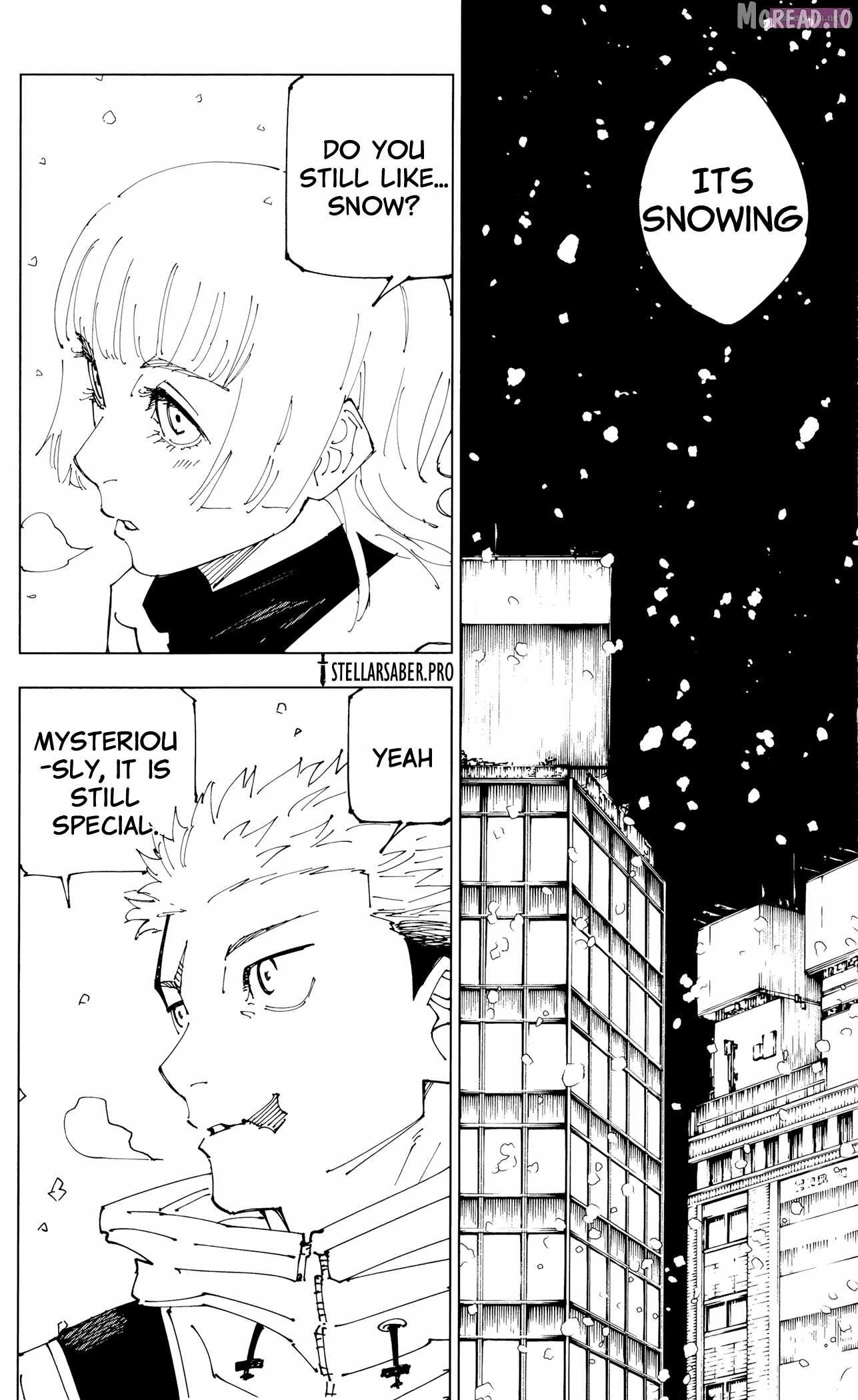 Jujutsu Kaisen - Chapter 272 Page 4