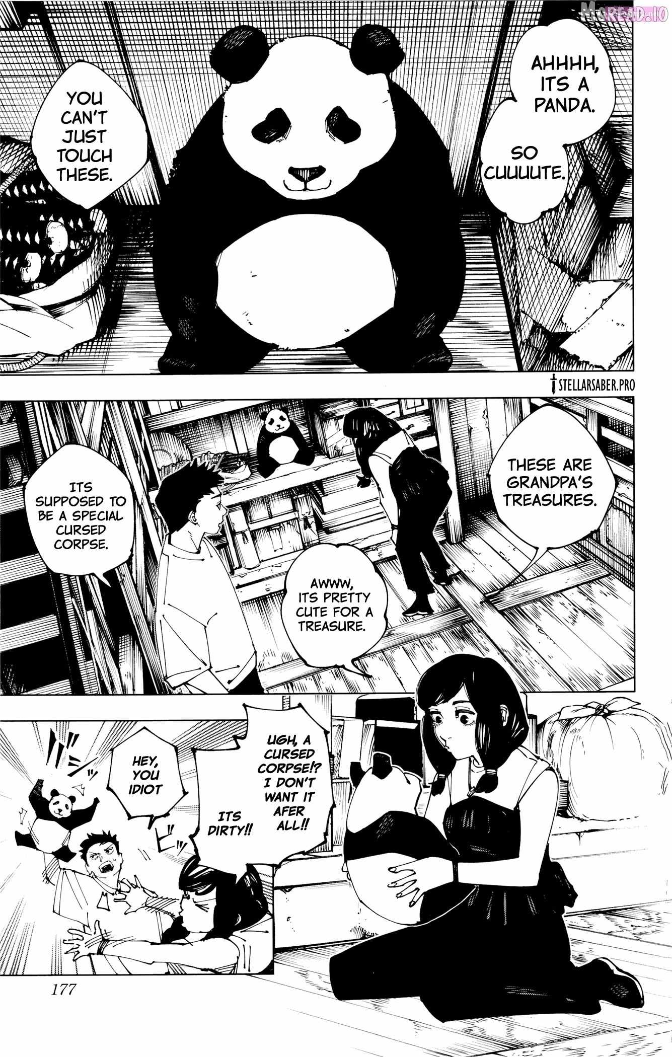 Jujutsu Kaisen - Chapter 272 Page 8