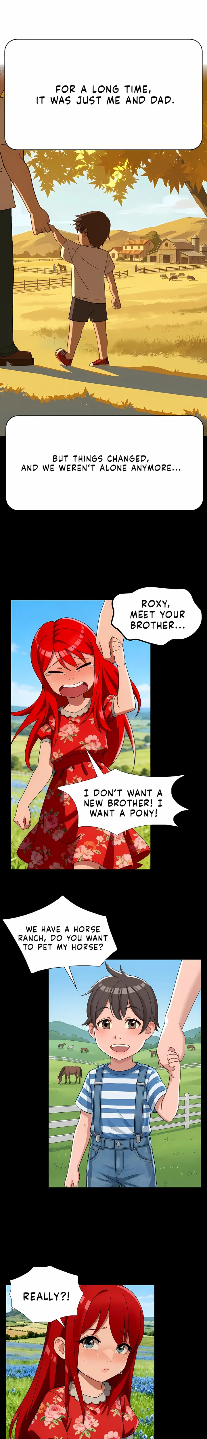 Redhead’s First Ride - Chapter 1 Page 1