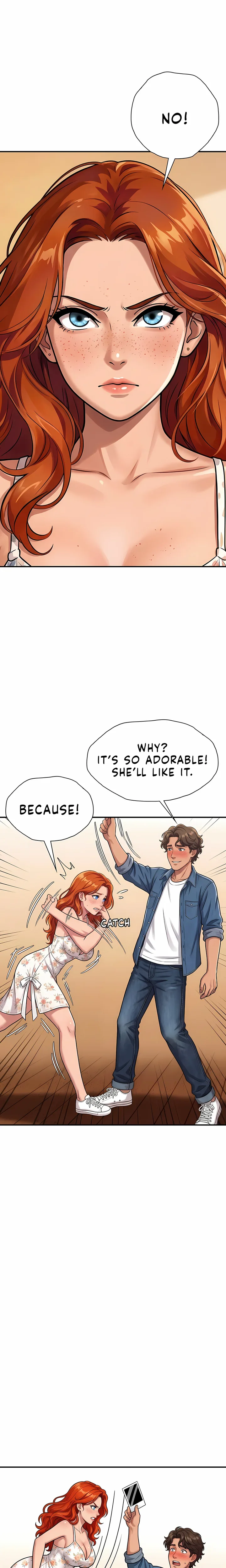 Redhead’s First Ride - Chapter 2 Page 17