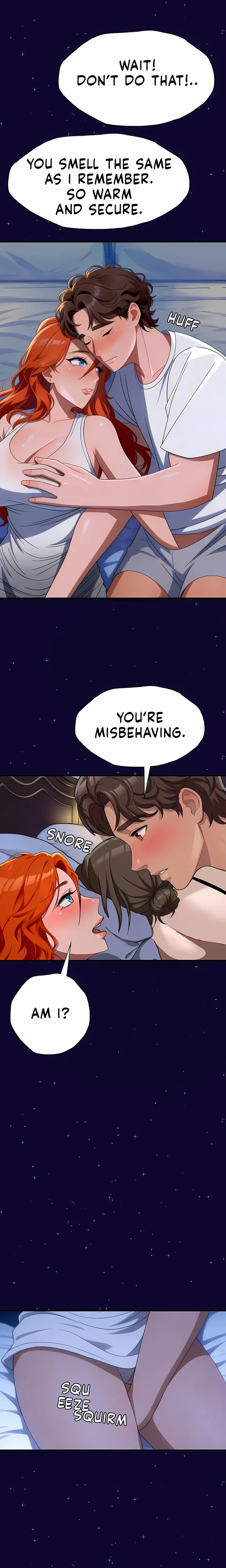 Redhead’s First Ride - Chapter 4 Page 1