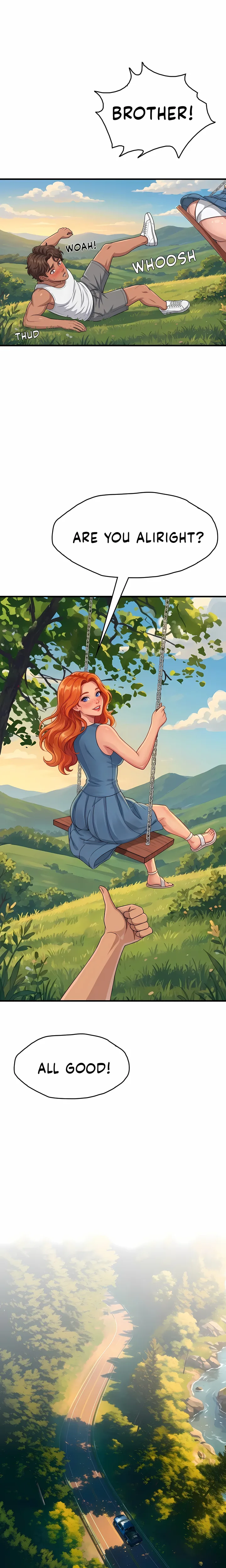 Redhead’s First Ride - Chapter 5 Page 8