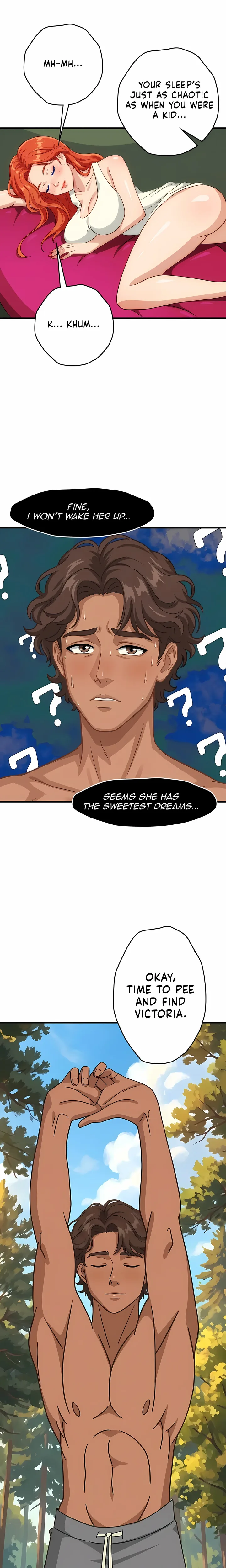 Redhead’s First Ride - Chapter 7 Page 12