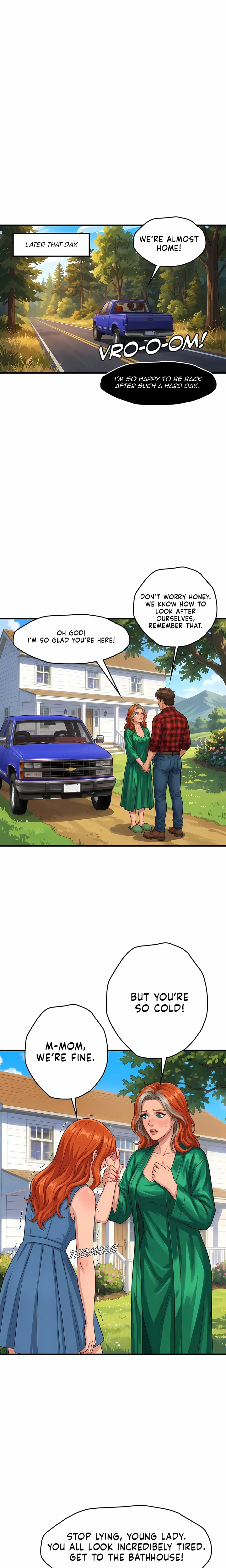 Redhead’s First Ride - Chapter 8 Page 1