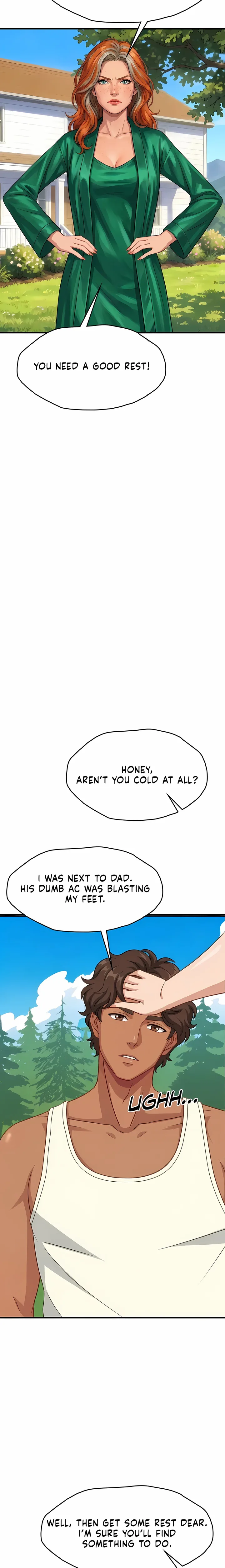 Redhead’s First Ride - Chapter 8 Page 2