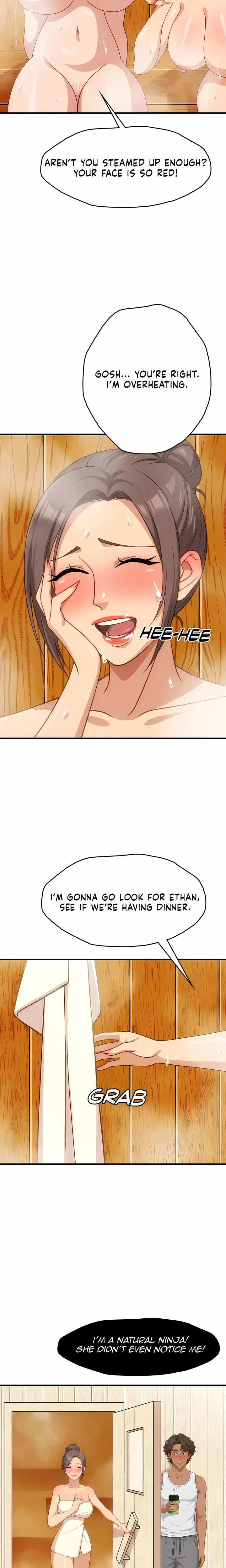 Redhead’s First Ride - Chapter 8 Page 8