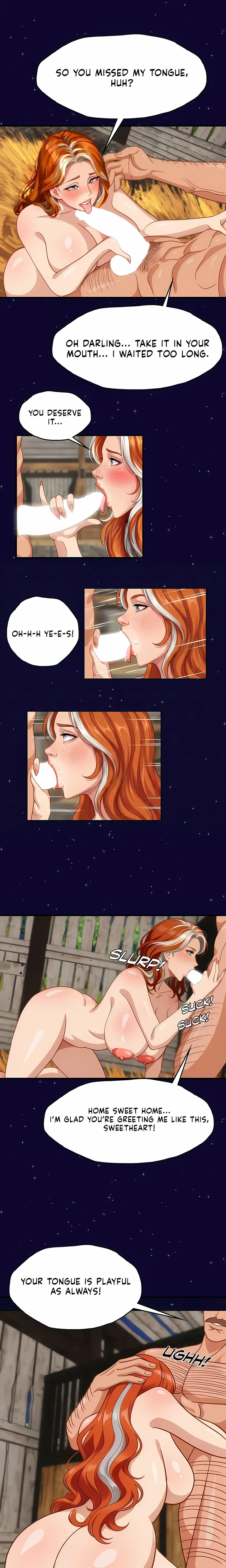 Redhead’s First Ride - Chapter 9 Page 1