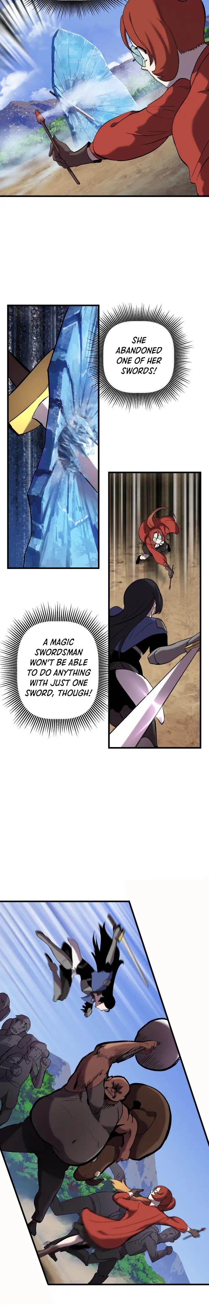 Survival Story of a Sword King in a Fantasy World - Chapter 32 Page 17