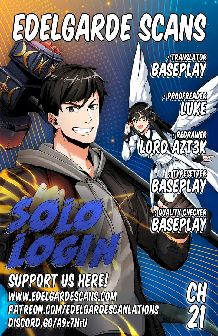 Solo Login - Chapter 21 Page 1