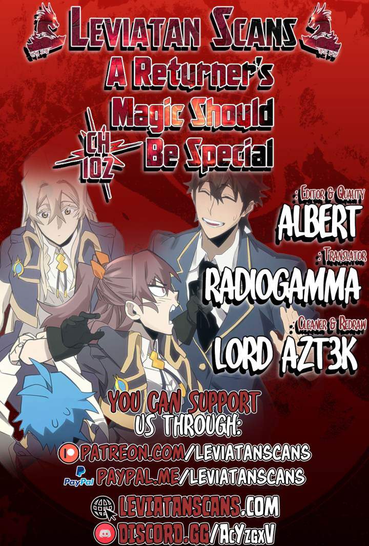 A Returner's Magic Should Be Special - Chapter 102 Page 1