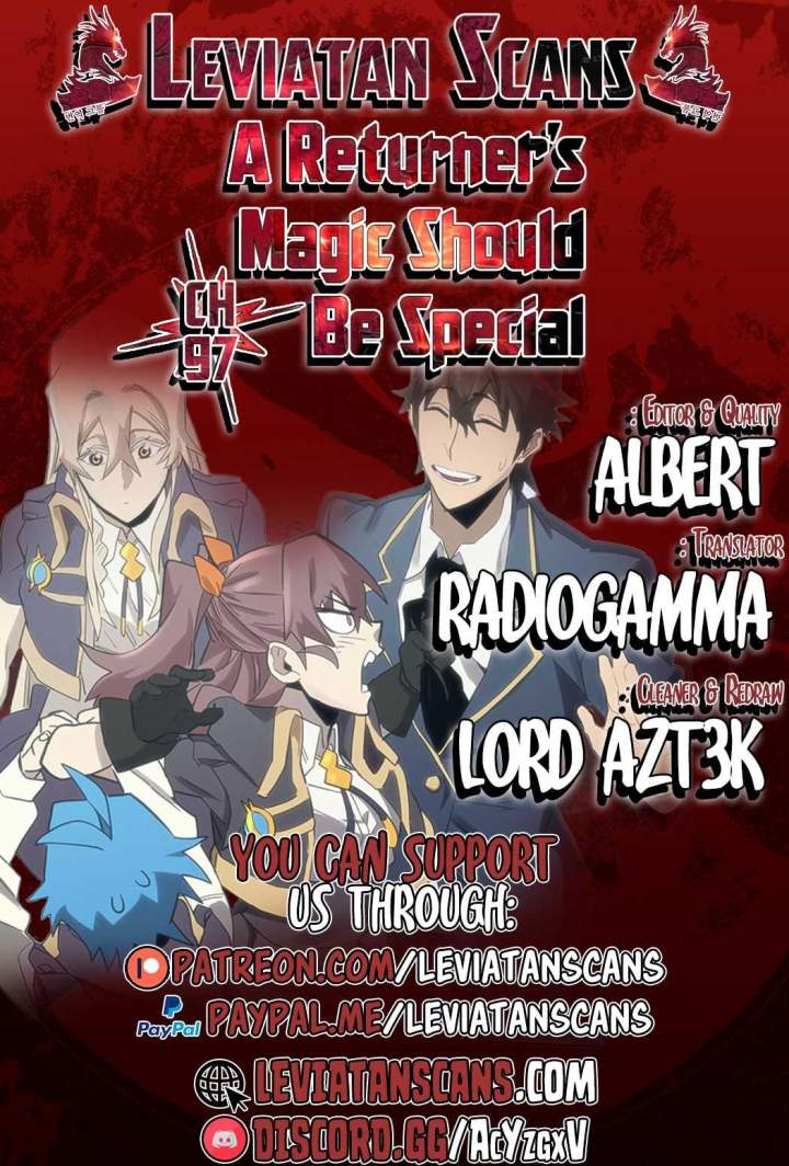 A Returner's Magic Should Be Special - Chapter 97 Page 1