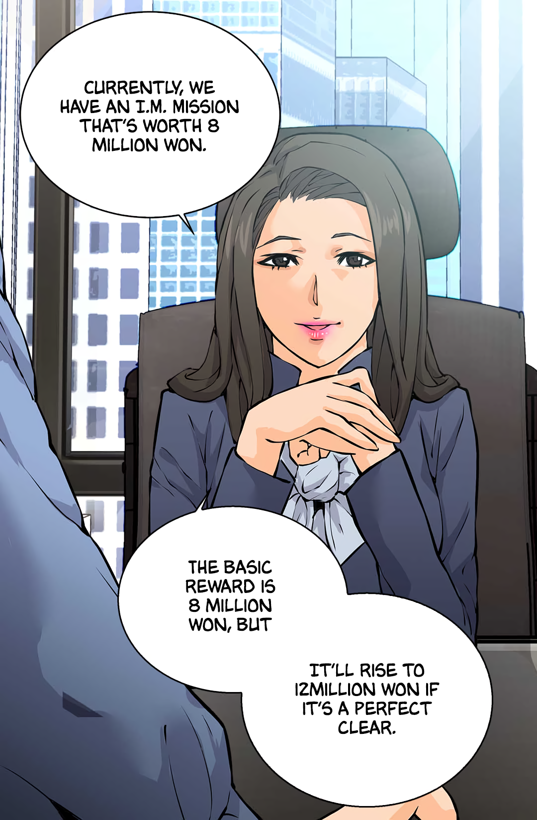 Dimensional Mercenary - Chapter 28 Page 10
