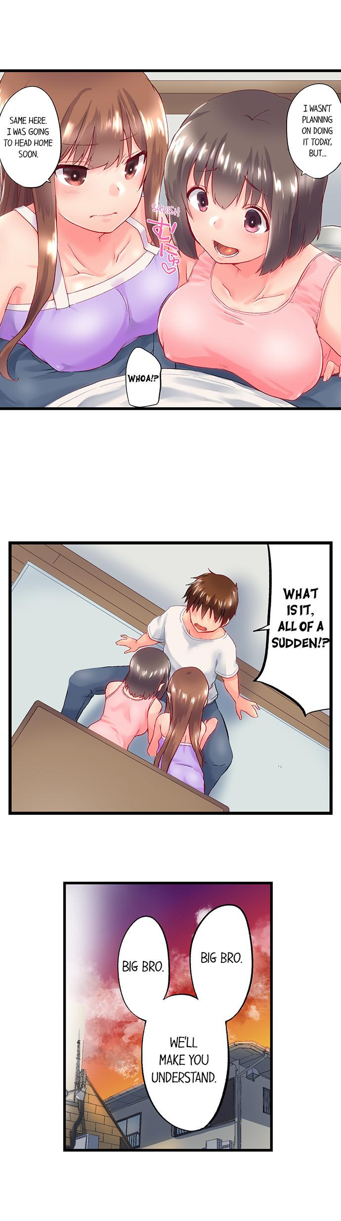 My Brother’s Slipped Inside Me in The Bathtub - Chapter 91 Page 9