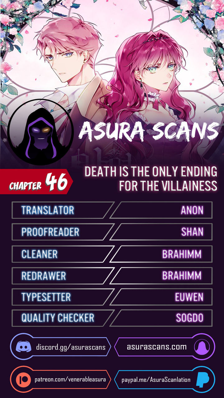 Death Is The Only Ending For The Villainess - Chapter 46 Page 1