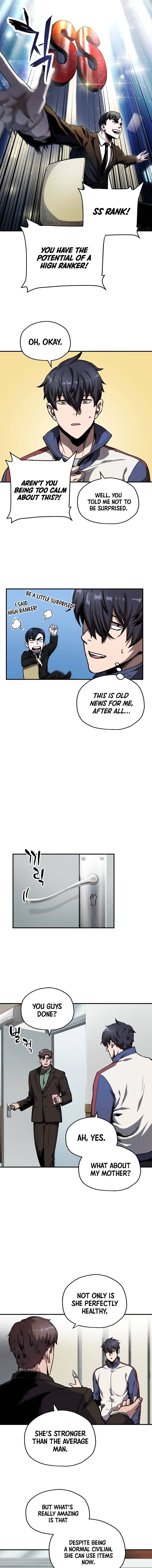 The Player That Can't Level Up - Chapter 22 Page 9