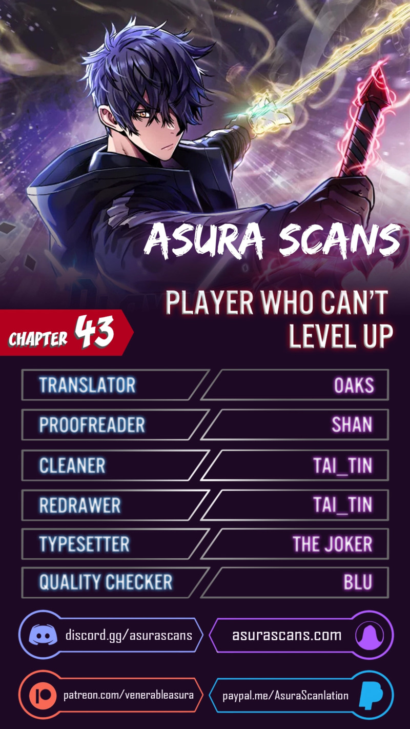 The Player That Can't Level Up - Chapter 43 Page 1