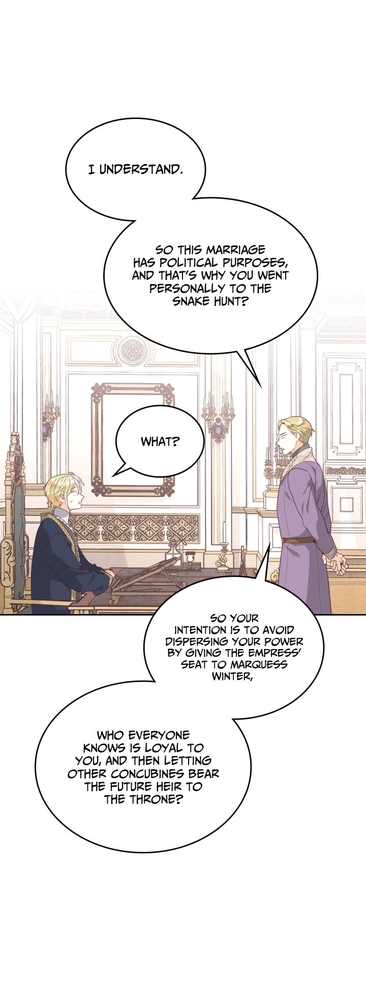 Emperor And The Female Knight - Chapter 149 Page 9