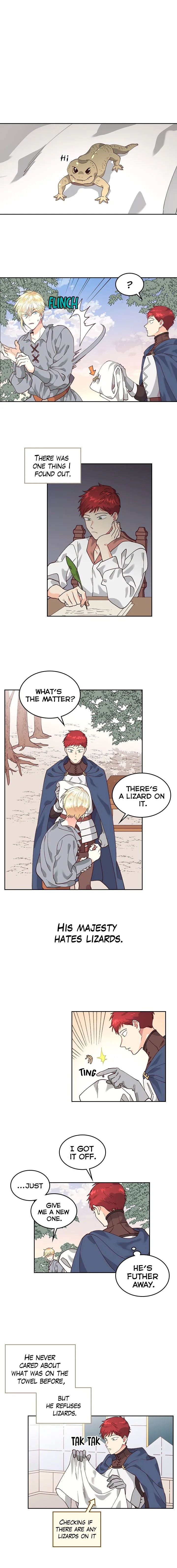 Emperor And The Female Knight - Chapter 34 Page 4