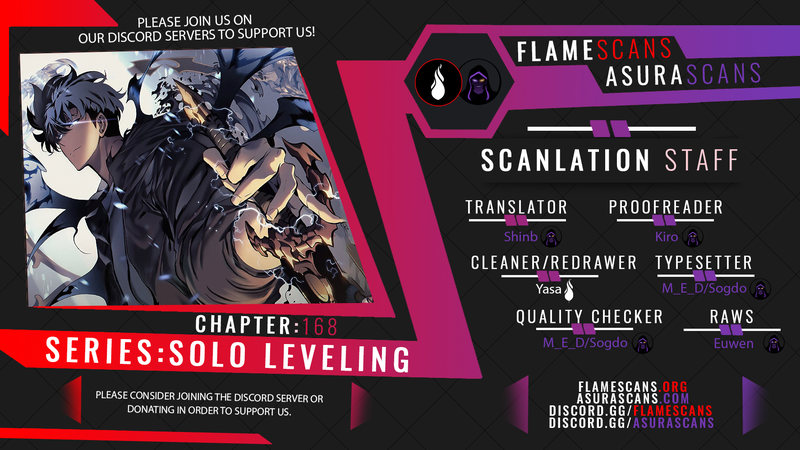 Solo Leveling - Chapter 169 Page 1