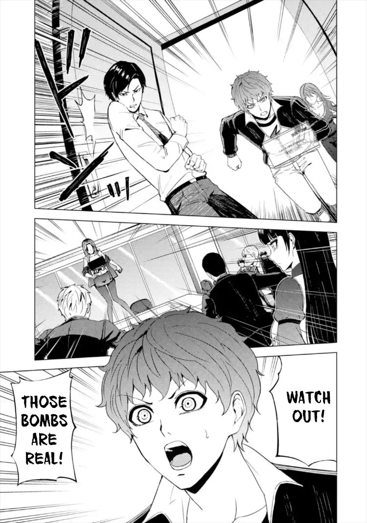Ore no Genjitsu wa Renai Game?? ka to Omottara Inochigake no Game datta - Chapter 43 Page 28