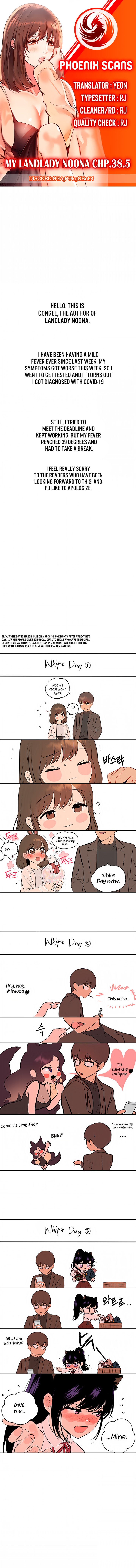 My Landlady Noona - Chapter 38.5 Page 1