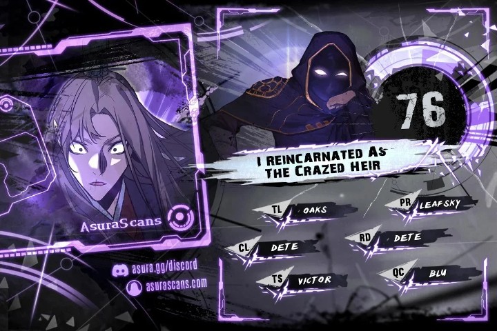 I Reincarnated As The Crazed Heir - Chapter 76 Page 1