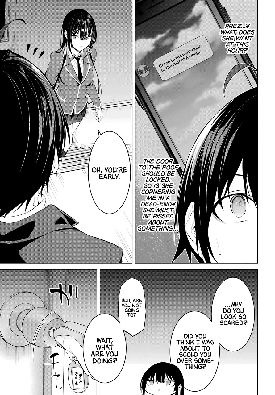 Haite Kudasai, Takamine-san - Chapter 25 Page 20