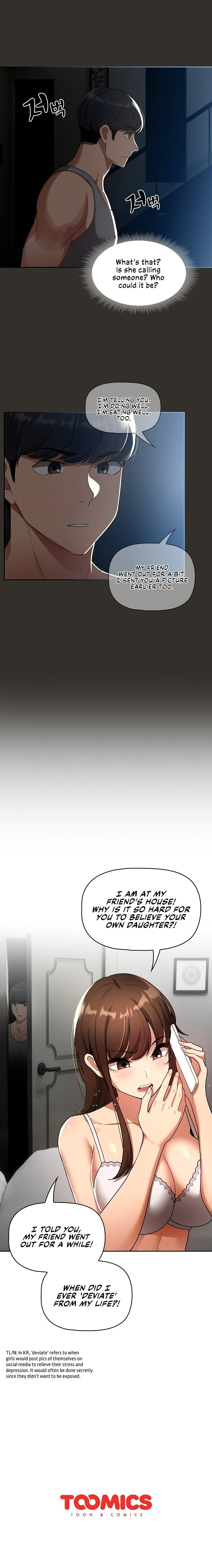 Private Tutoring in These Trying Times - Chapter 84 Page 21