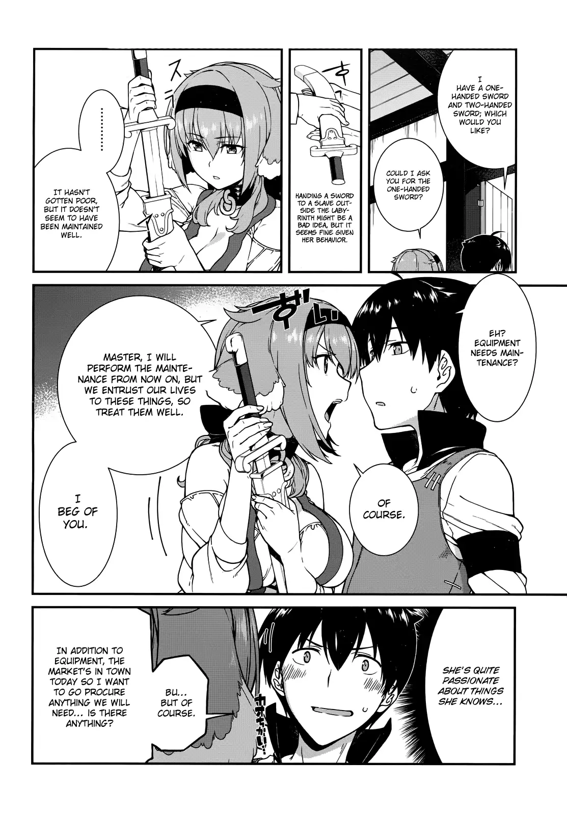 Isekai Meikyuu de Harem wo - Chapter 10 Page 14