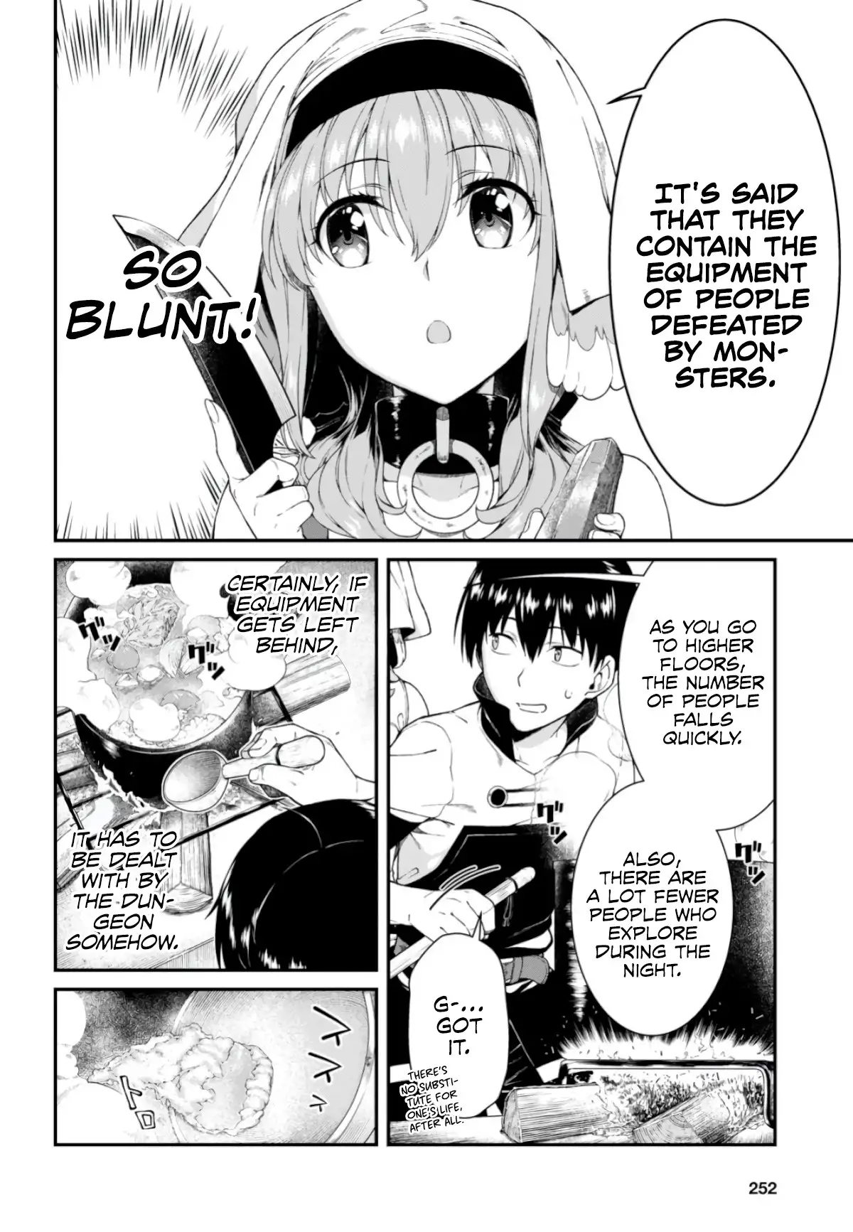 Isekai Meikyuu de Harem wo - Chapter 27 Page 5