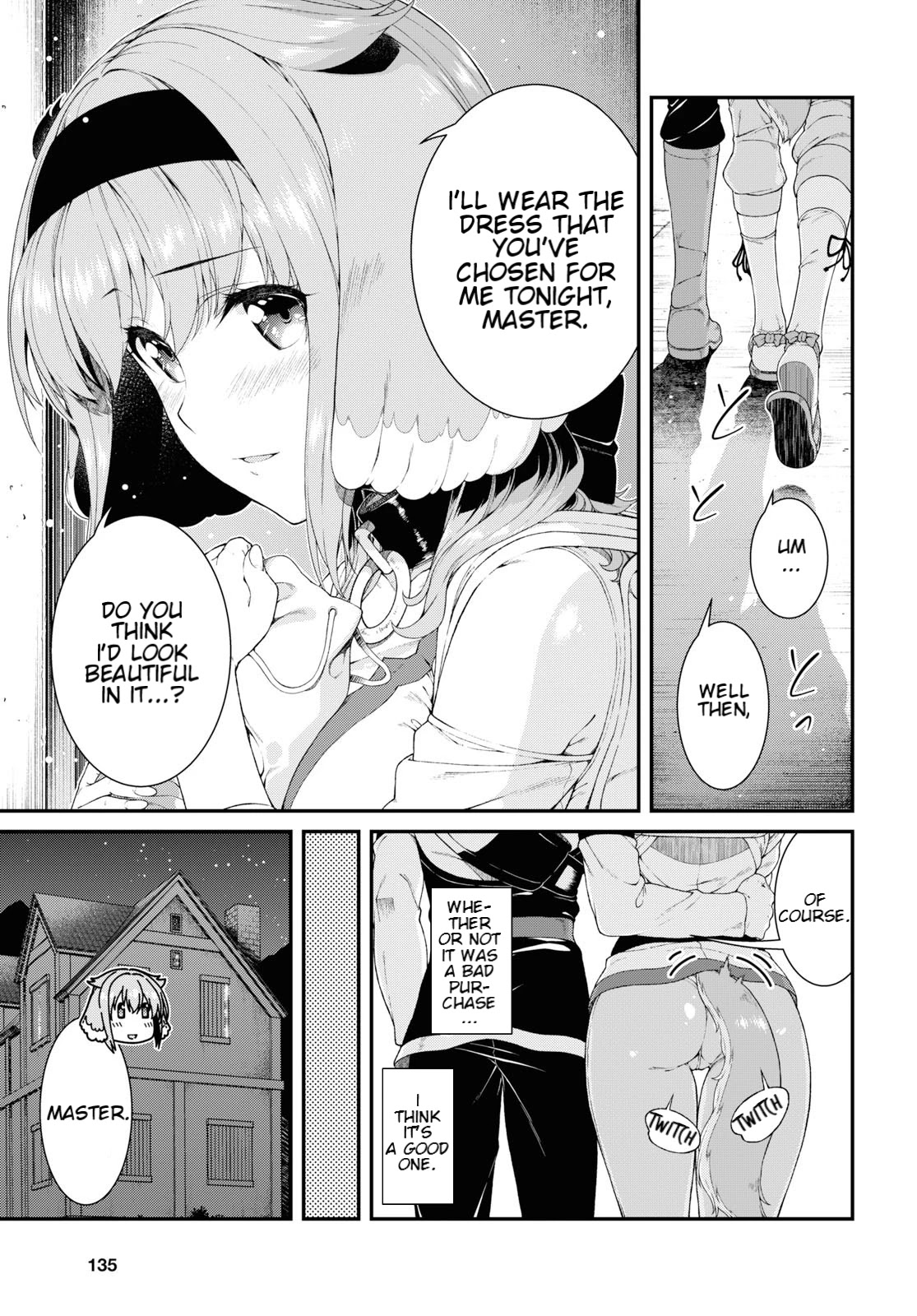 Isekai Meikyuu de Harem wo - Chapter 35 Page 21