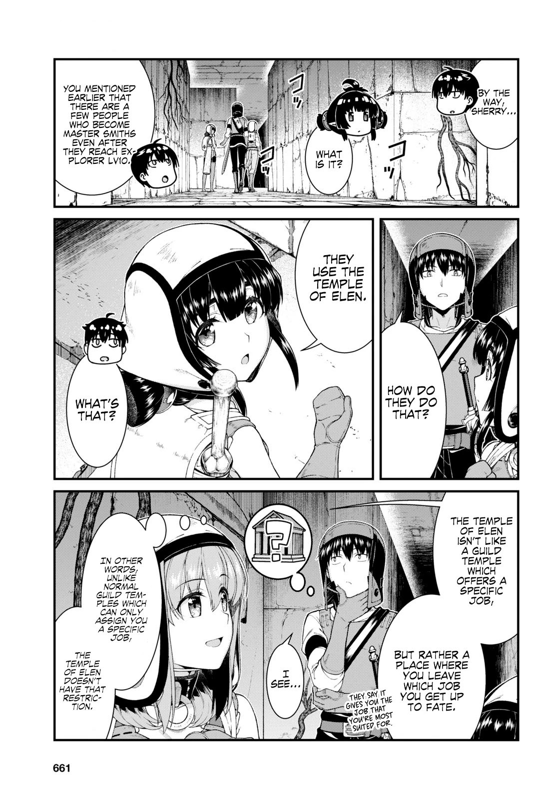 Isekai Meikyuu de Harem wo - Chapter 45 Page 11