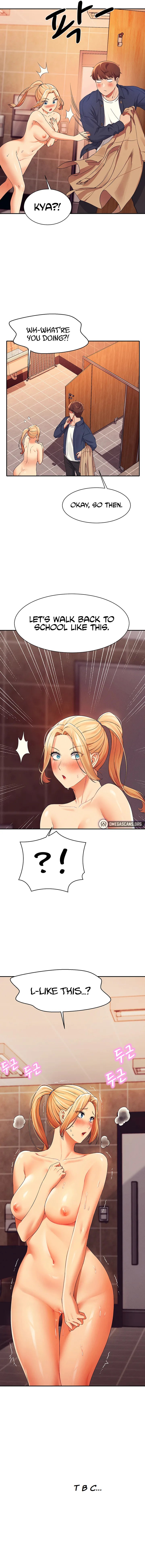 Is There No Goddess in My College? - Chapter 36 Page 9