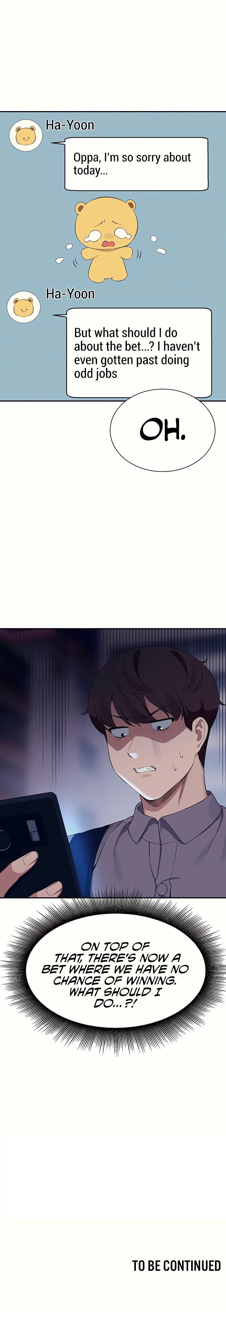 Is There No Goddess in My College? - Chapter 89 Page 23