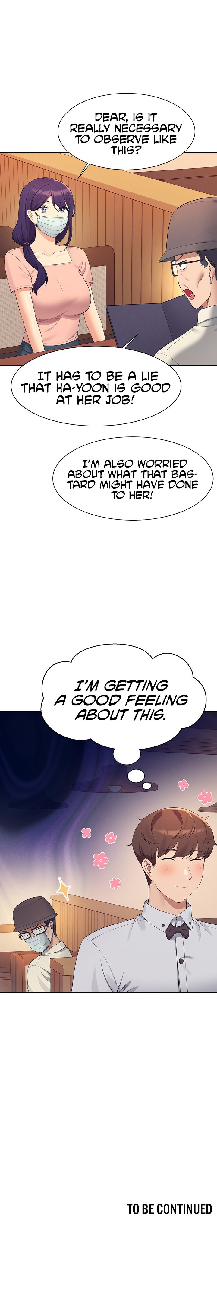 Is There No Goddess in My College? - Chapter 92 Page 24