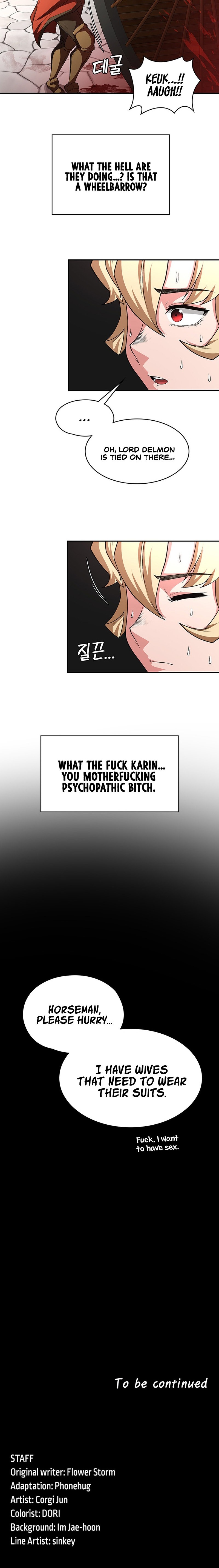 The Main Character is the Villain - Chapter 92 Page 16