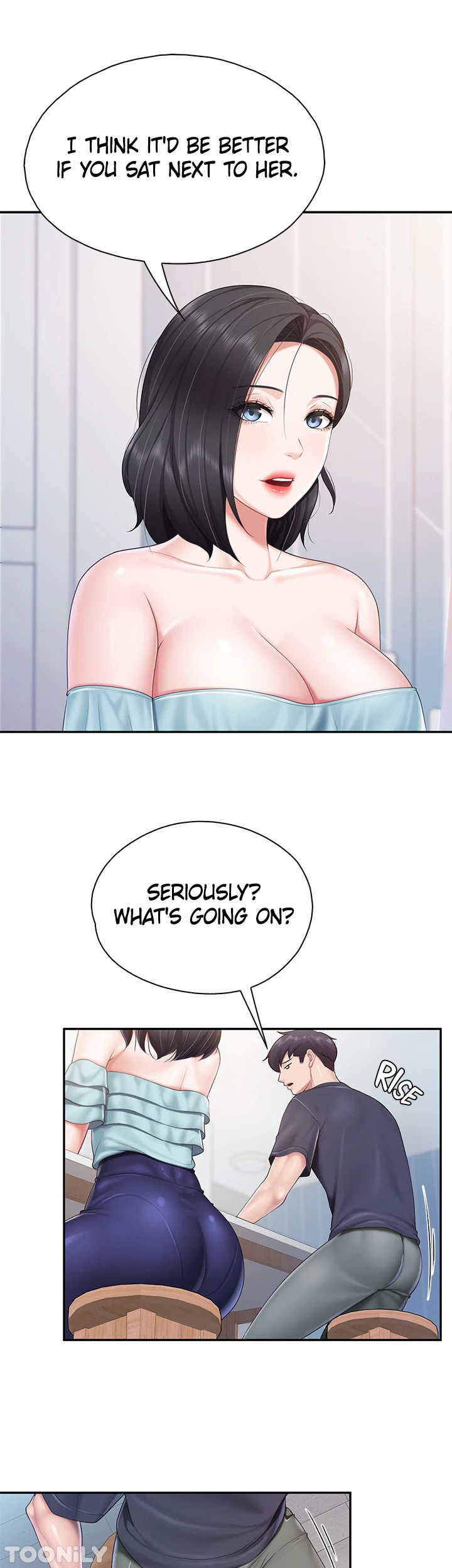 Welcome to Cafe - Chapter 65 Page 17