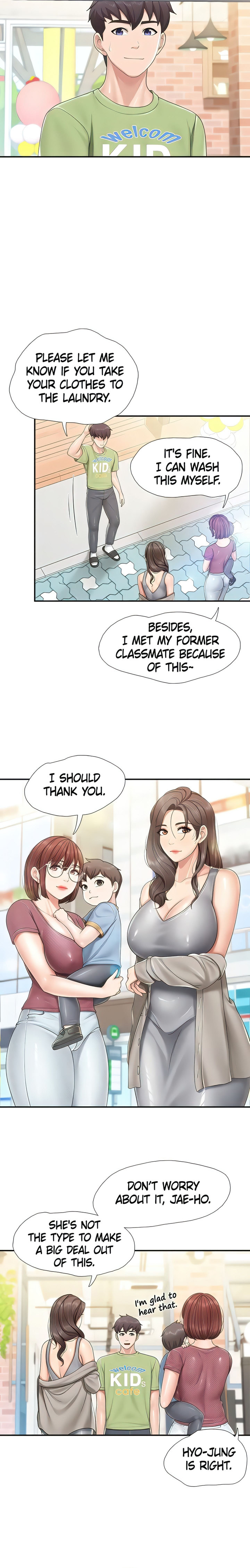 Welcome to Cafe - Chapter 71 Page 11