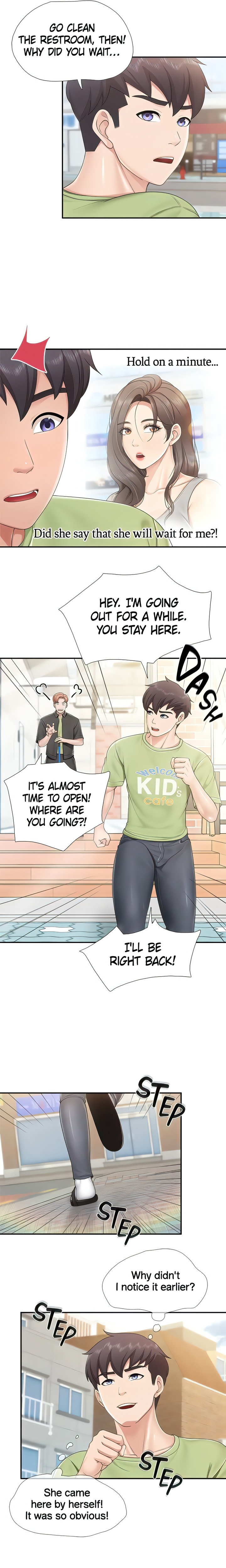 Welcome to Cafe - Chapter 71 Page 13