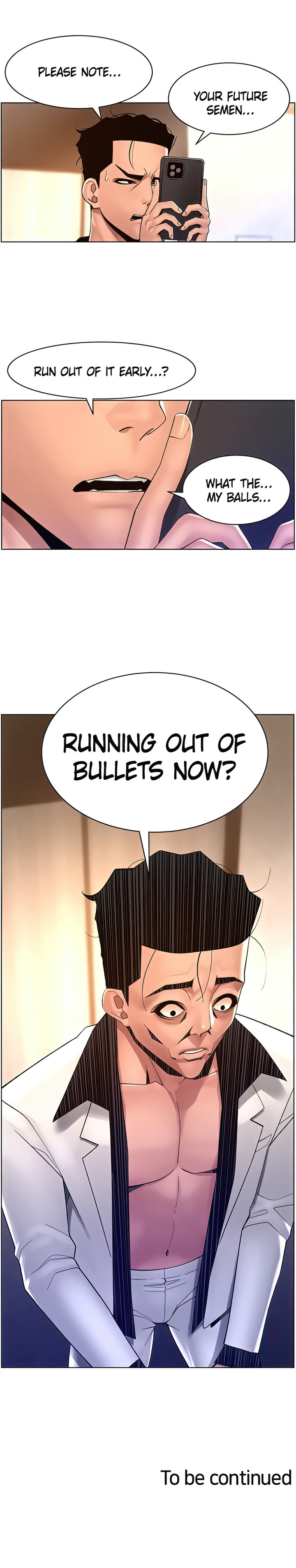 APP for the Emperor of the Night - Chapter 84 Page 15