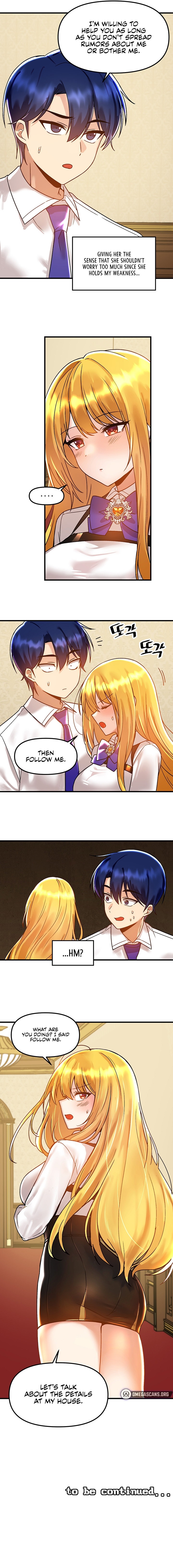 Trapped in the Academy’s Eroge - Chapter 46 Page 21