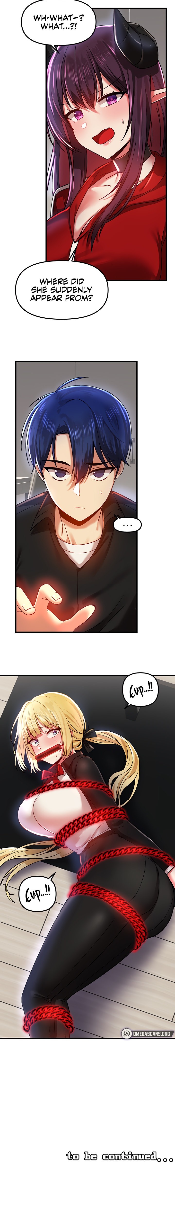 Trapped in the Academy’s Eroge - Chapter 60 Page 23