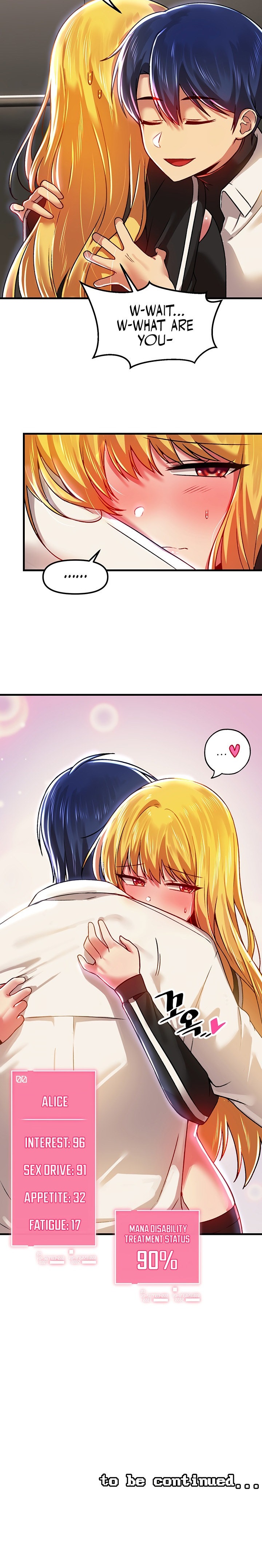 Trapped in the Academy’s Eroge - Chapter 76 Page 31