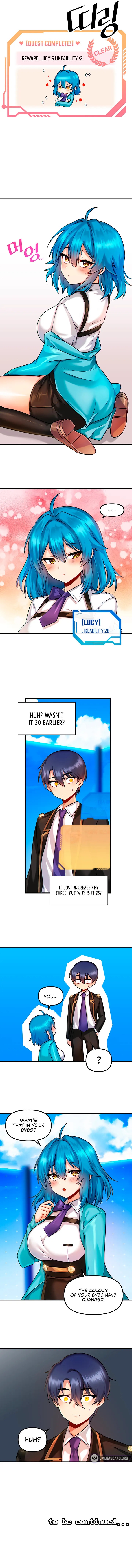 Trapped in the Academy’s Eroge - Chapter 8 Page 7